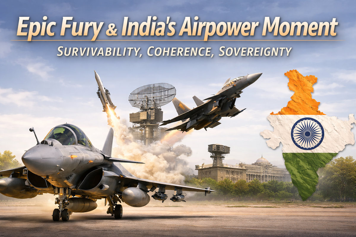 Epic Fury and India’s Airpower Moment