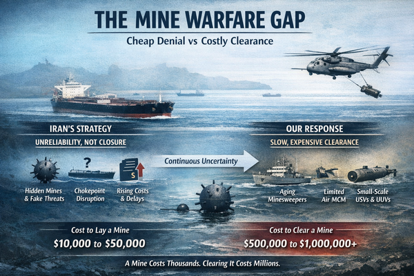 The Mine Warfare Gap